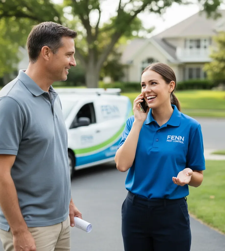 Fenn Pest Control customer support in Overland